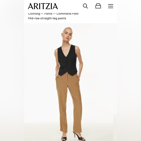 Aritzia Babaton Command Pant - Picture 1 of 7